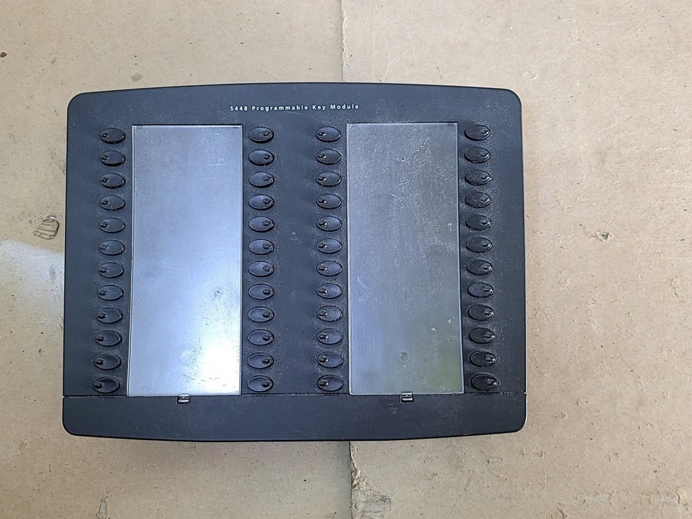 MITEL 5448 PKM 50002824 Programmable Key Module SEE NOTES