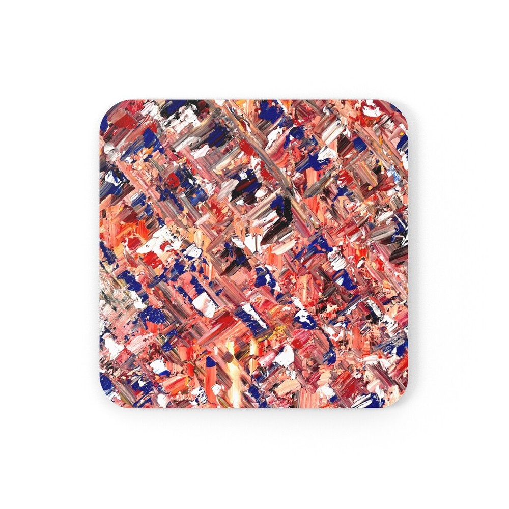 Cork Back Coaster