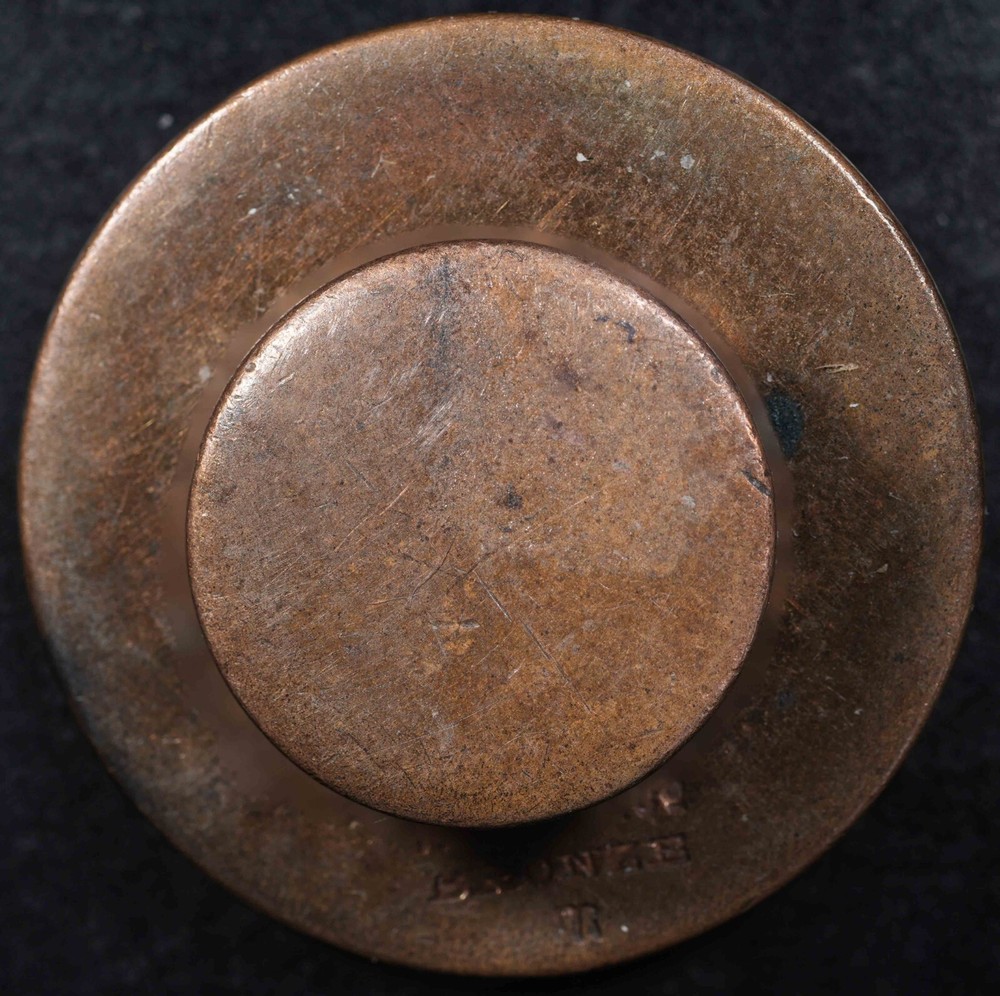 Alien Property Custodian button made by Tiffany & Co.