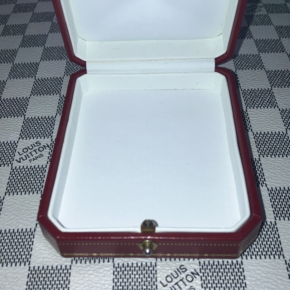 Cartier Jewelry Case , Outer Box & Gift Bag Set.