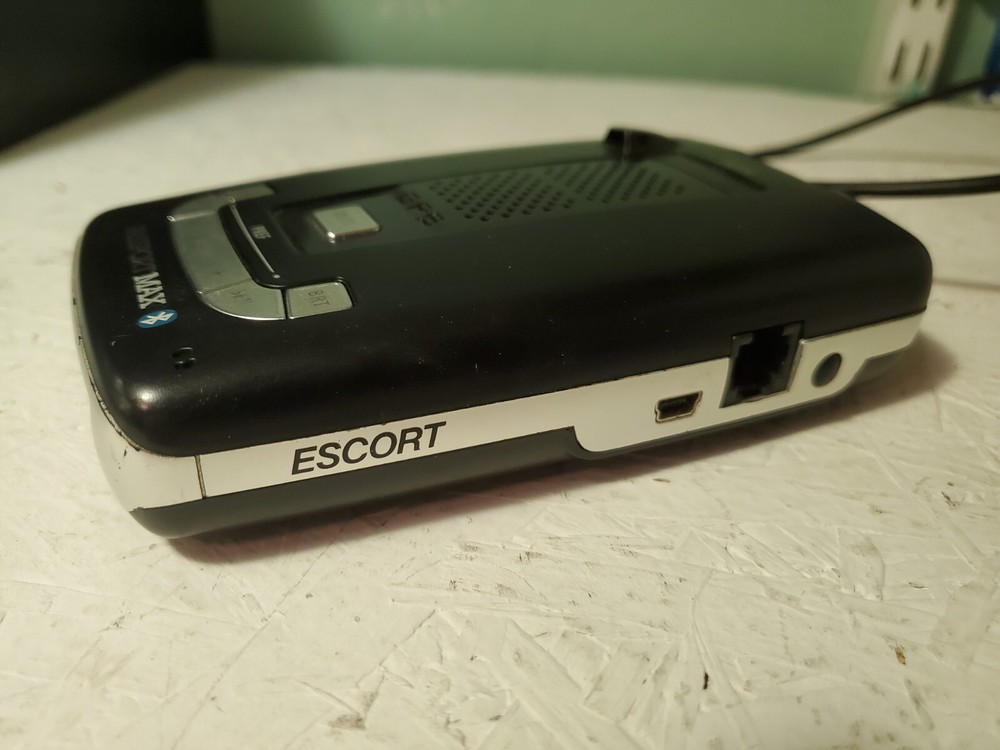 Escort Passport Max Bluetooth Radar Detector GPS W/ Power Cord