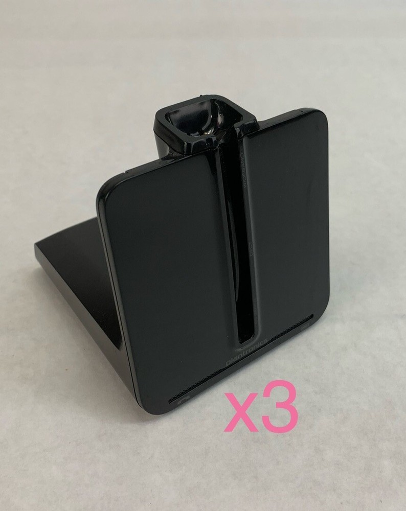 Plantronics C054 Charging Base Only (Lot of 3)