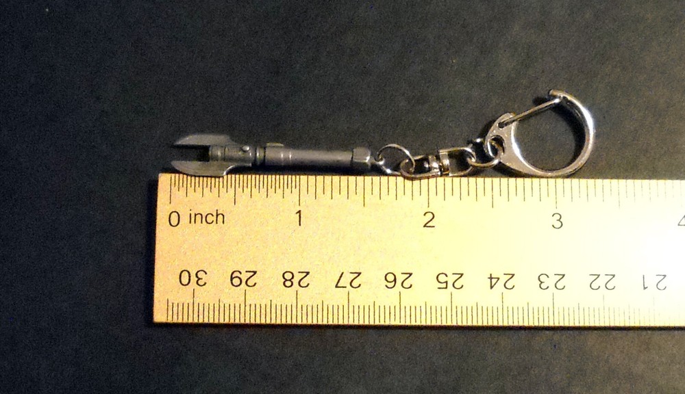 Darth Malgus Lightsaber Hilt Keychain