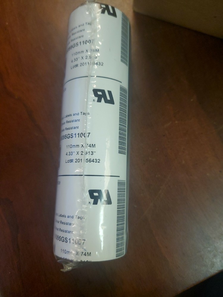 Zebra-05095GS11007,Printer Roll.