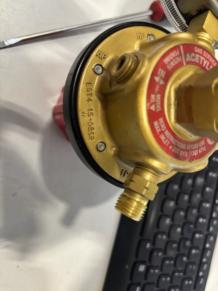Victor EST4-15-025R Acetylene Regulator