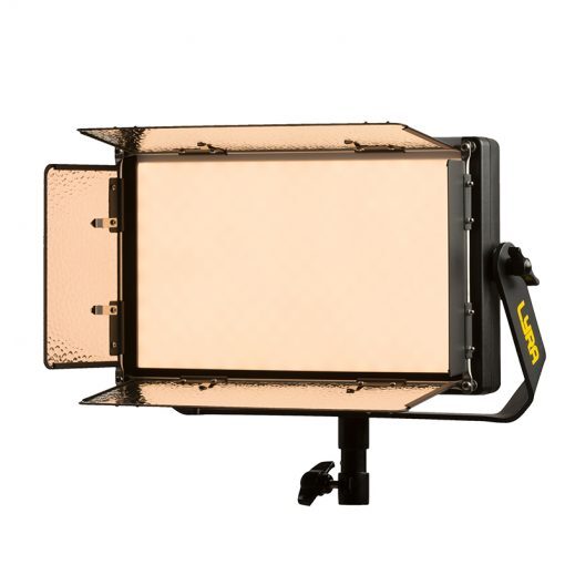Lyra Half x 1 Bi-Color Studio Panel Soft LED Light w/ DMX Control