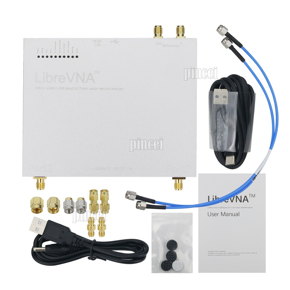 LibreVNA Antenna Analyzer  USB Based Full 2-Port Vector Network Analyzer
