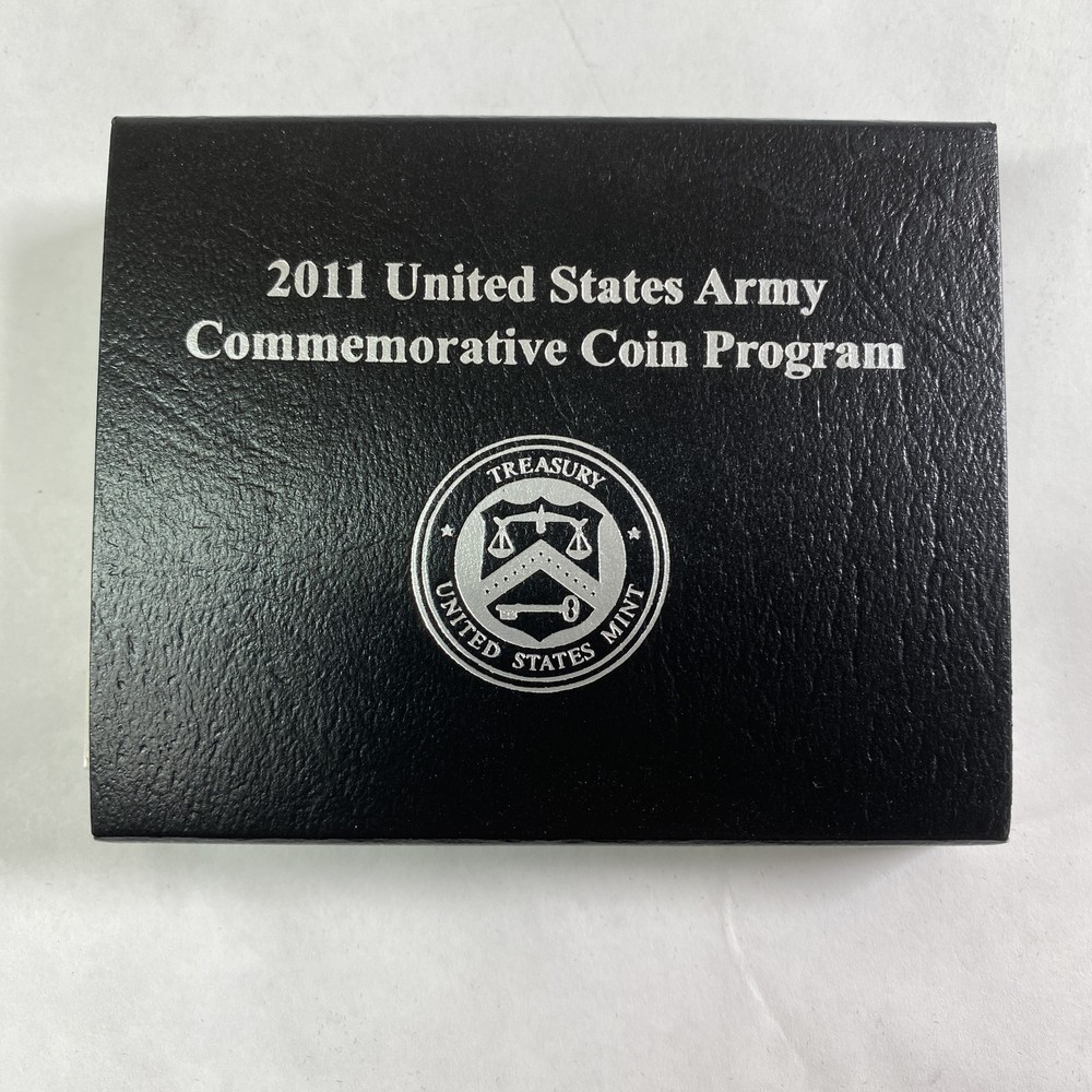 2011 US ARMY COMMEMORATIVE CLAD HALF DOLLAR W/COA