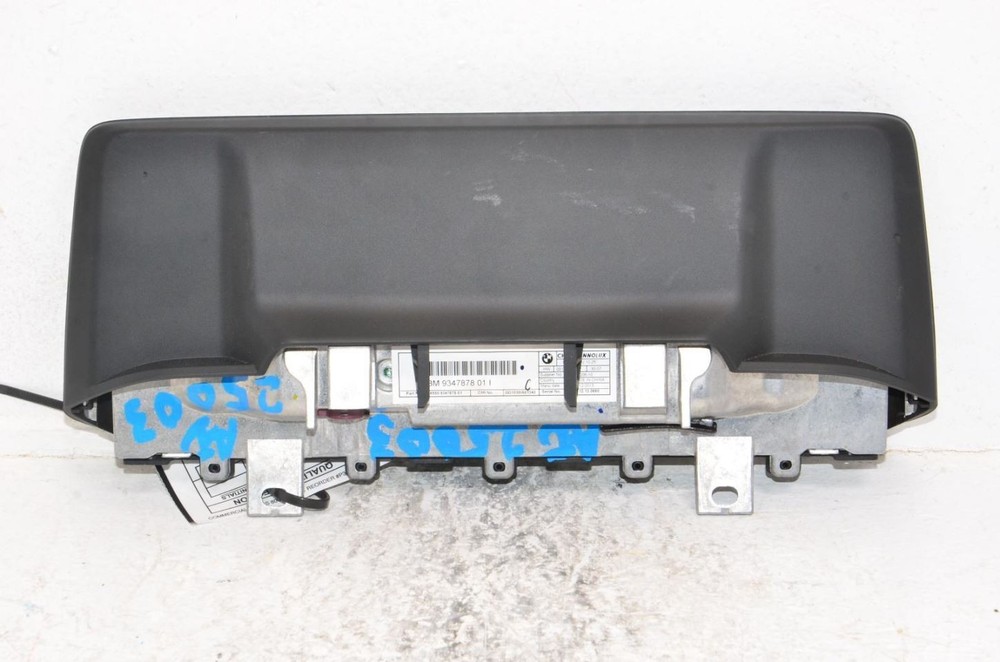 Information Screen Display Screen Front Dash Fits 14-16 BMW X5 933697