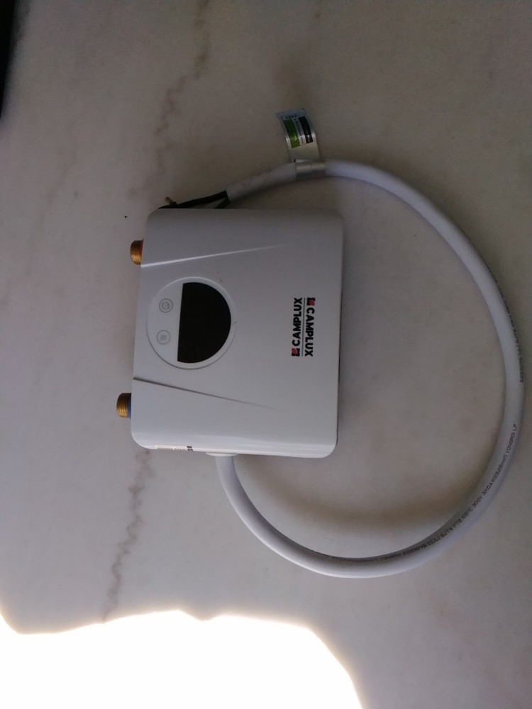 camplux tankless water heater