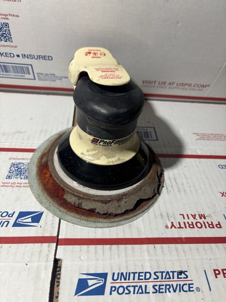 Hutchins Pro Finisher Sander