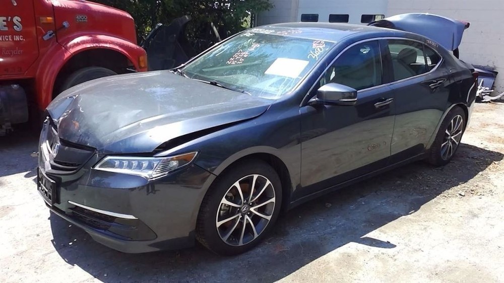 Driver Radar Unit Quarter Panel Mounted Fits 15-17 TLX 460762
