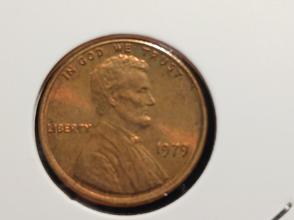 1979 P - Lincoln Cent BU