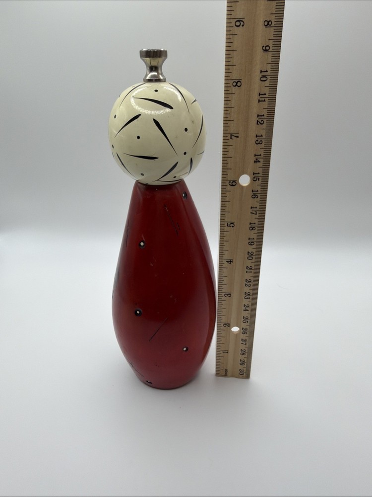Robert Wilhelm William Bounds wooden Pepper Mill Grinder