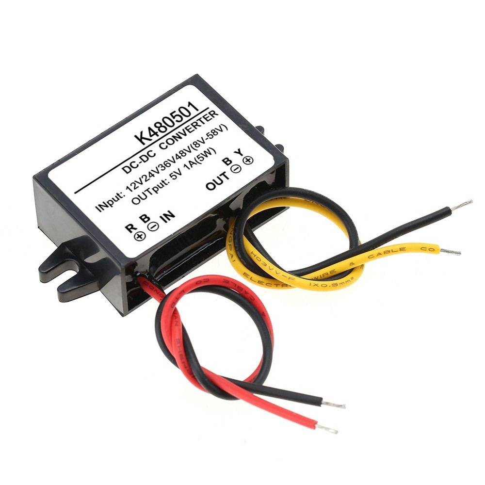 1A DC-DC Converter For Car LED Screen Easy To Use