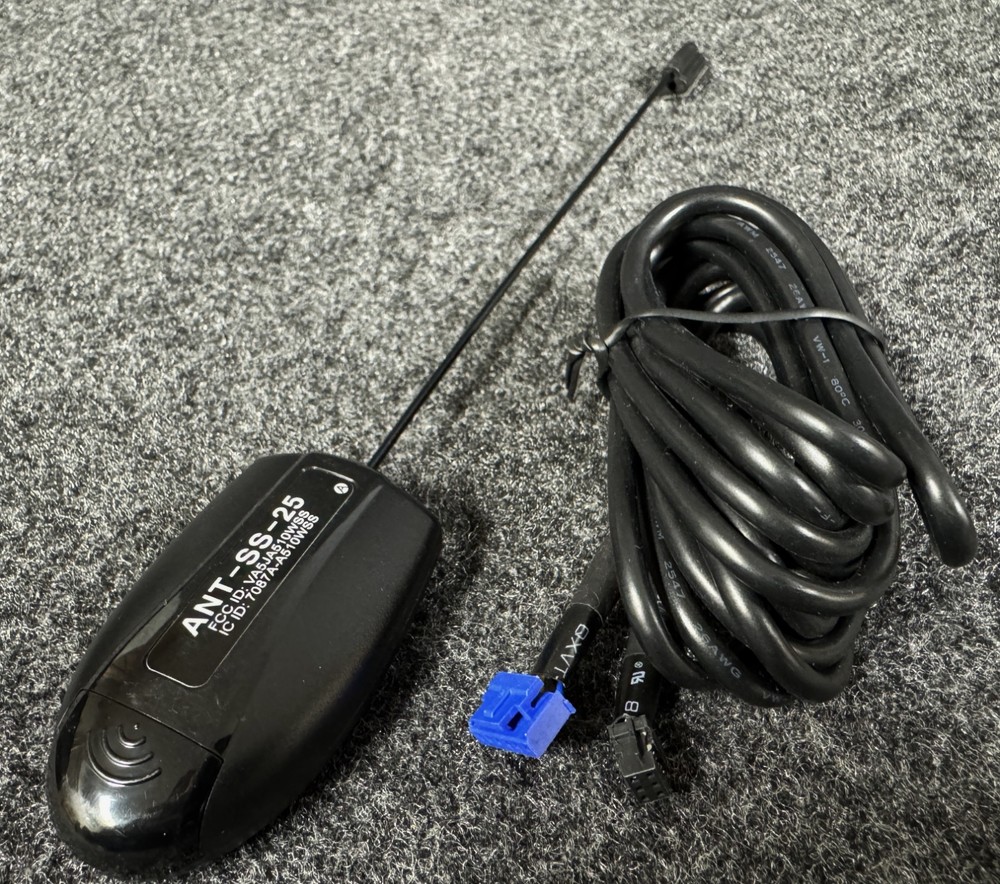 FIRSTECH ANT-SS-25 2-WAY SS REPLACEMENT ANTENNA WITH CABLE/COMPUSTAR/AS SHOWN.