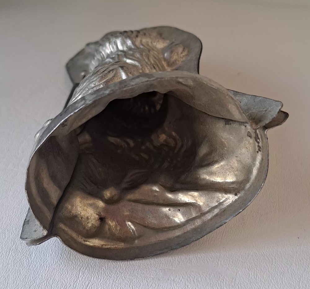 Antique Standing Bunny Rabbit Chocolate Mold Heris 8"1/2