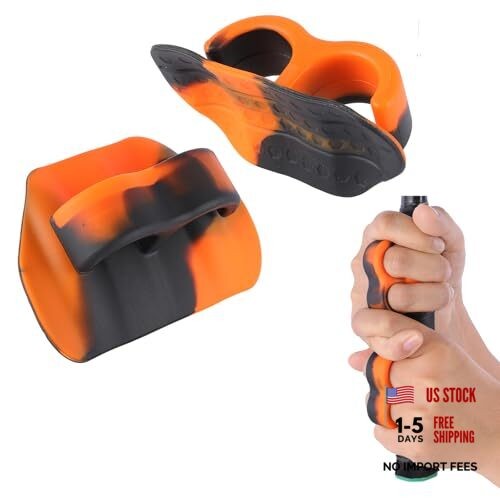 2pcs Golf Grip Trainer (Right and Left Handed), Golf Grip Training Tools, Golf