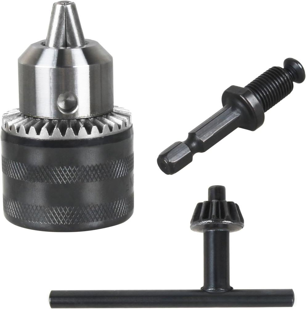Drill Chuck Adapter for Impact Driver, for Dewalt DW0521 Quick Connect Keyless 3