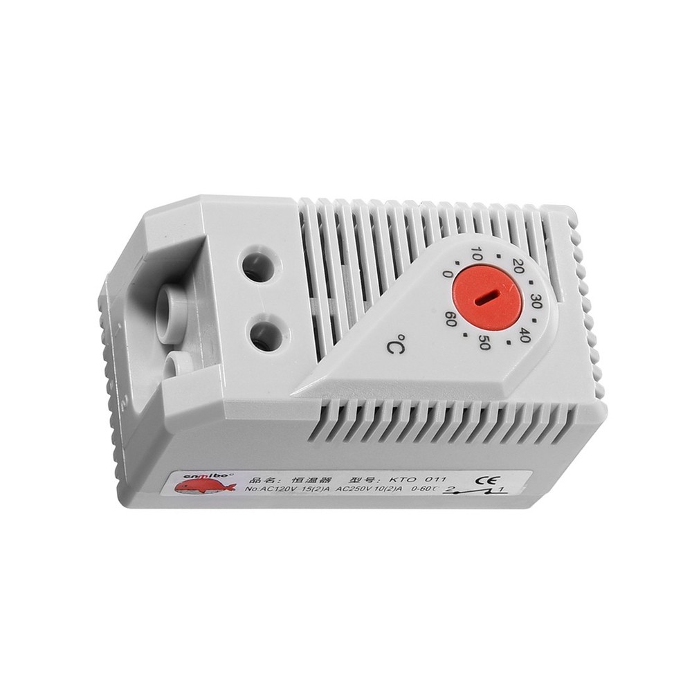 Mechanical Thermostat Adjustable Compact N.C Temperature Controller Switch