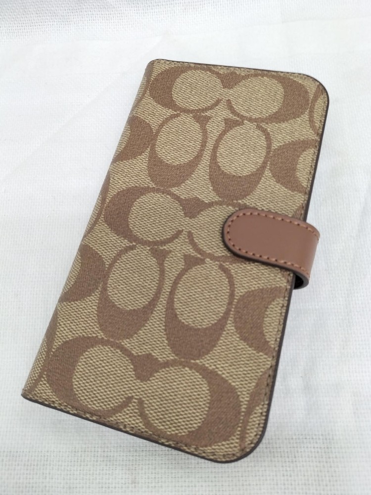 Coach Iphone13 Pro Notebookcase