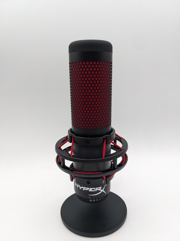 HyperX QuadCast USB Gaming Streaming High Quality Discord Microphone - NOB