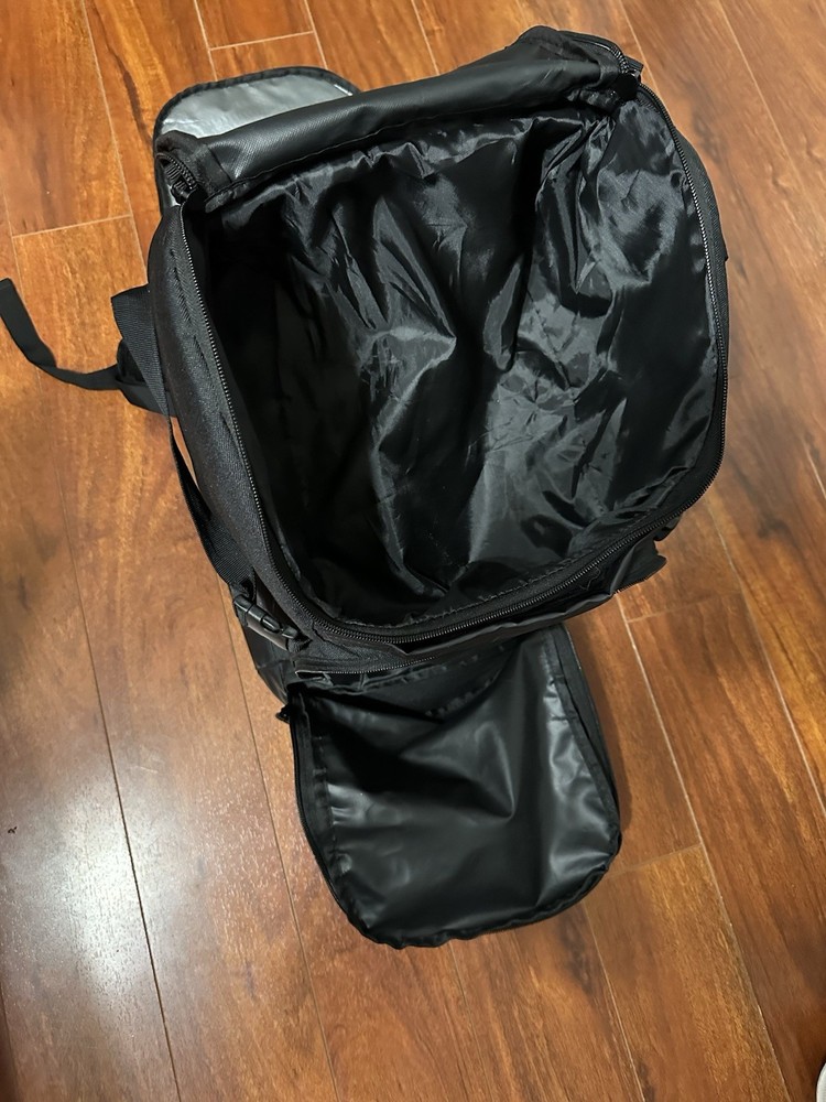 RAVOINCC Ski Boot Travel Backpack Black