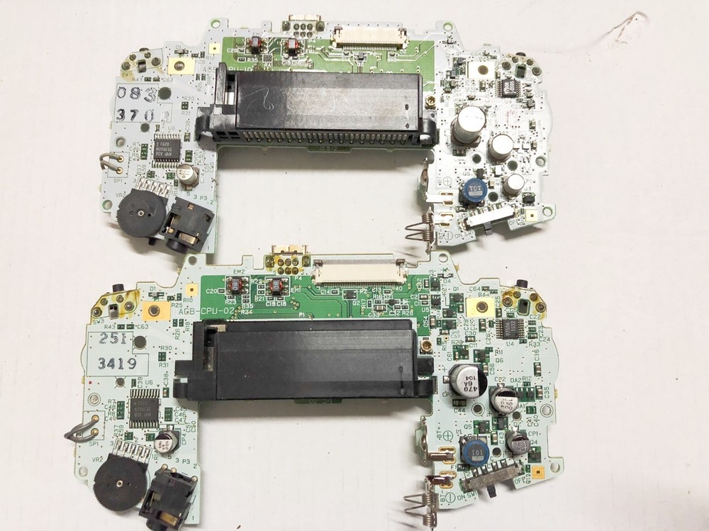 Original Pulled Motherboard for GBA Mainboard for Gameboy Advance 32Pin / 40Pin