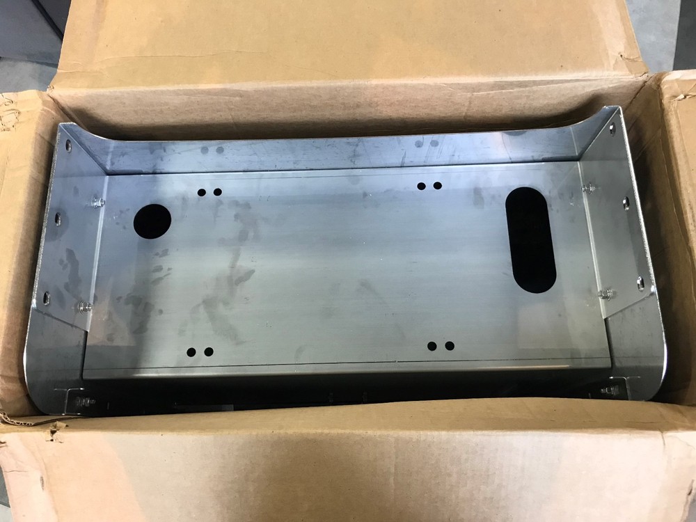 Peterbilt Stainless Steel Battery Box