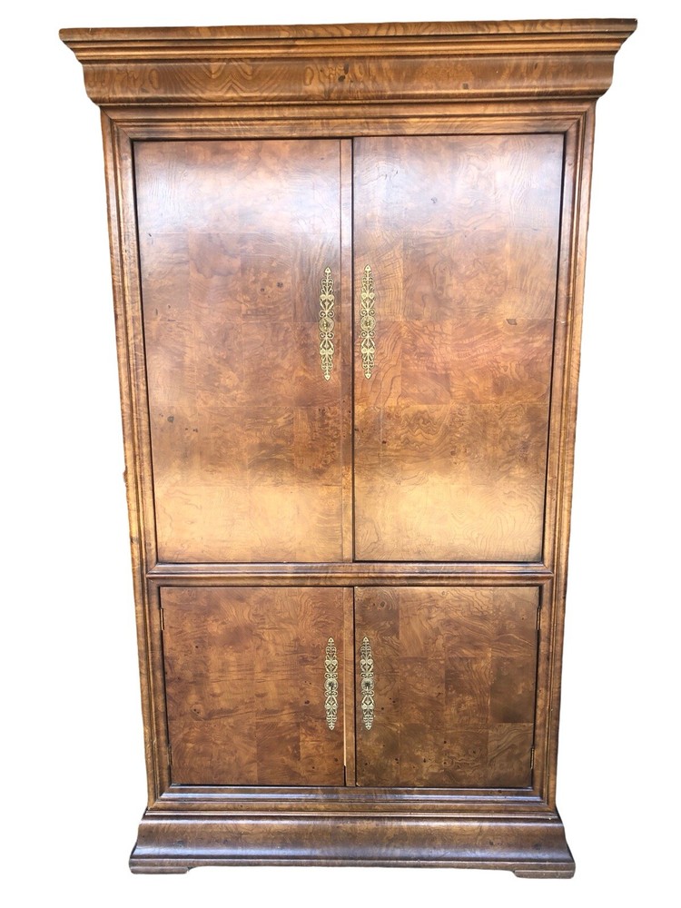 Charles X Henredon Armoire