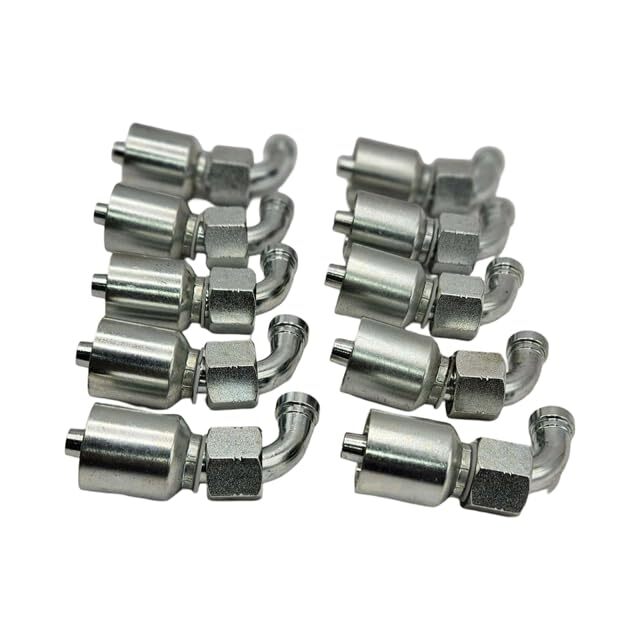 BW2304-04OFT90 Hydraulic Fitting, 10 Pack BW Series