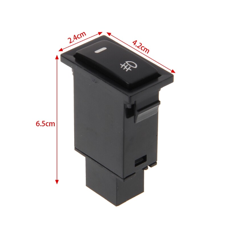 Easy Installation Car Self Locking Fog Light Replacement