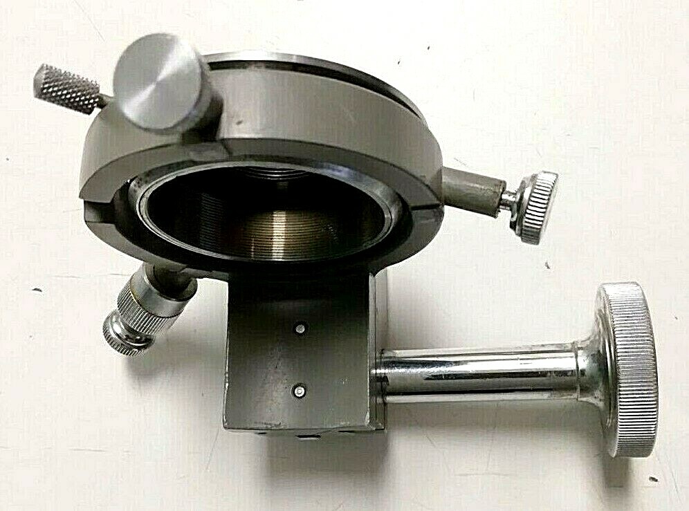 Leitz or Zeiss? Vintage Microscope Condenser Holder