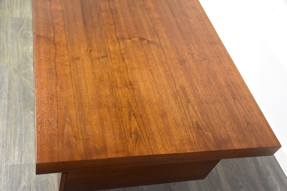 Roger Sprunger for Dunbar Walnut Executive Desk