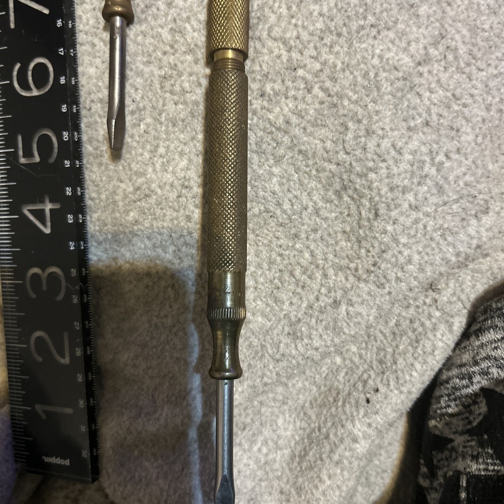 Vintage 4 In 1 Tools Screwdriver And Hammer