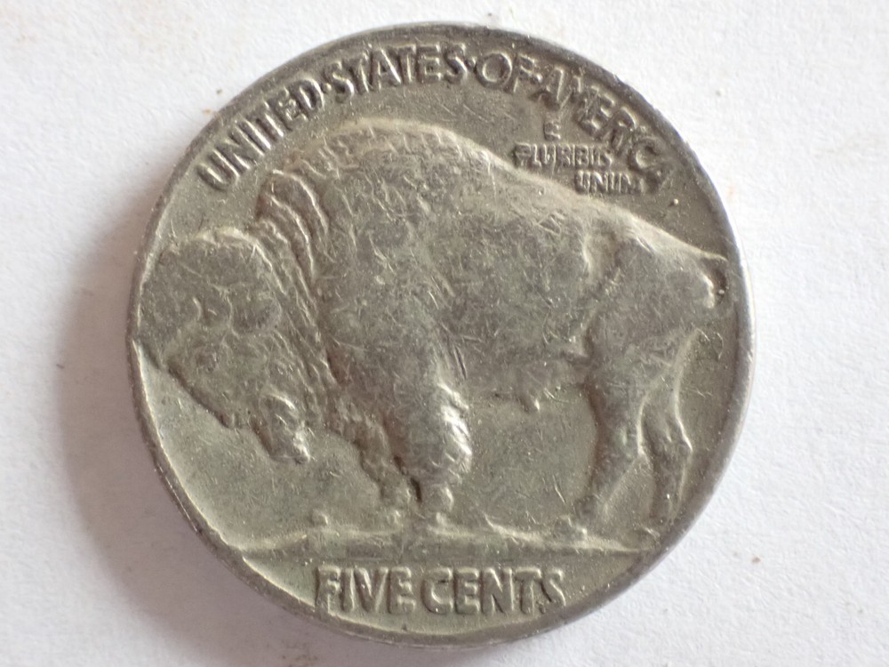 1937-P USA Buffalo Nickel