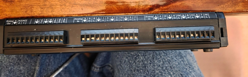 MC USB-1616HS-2 16 Channel DAQ Device w/ 16 Analog Inputs & 2 Analog Outputs