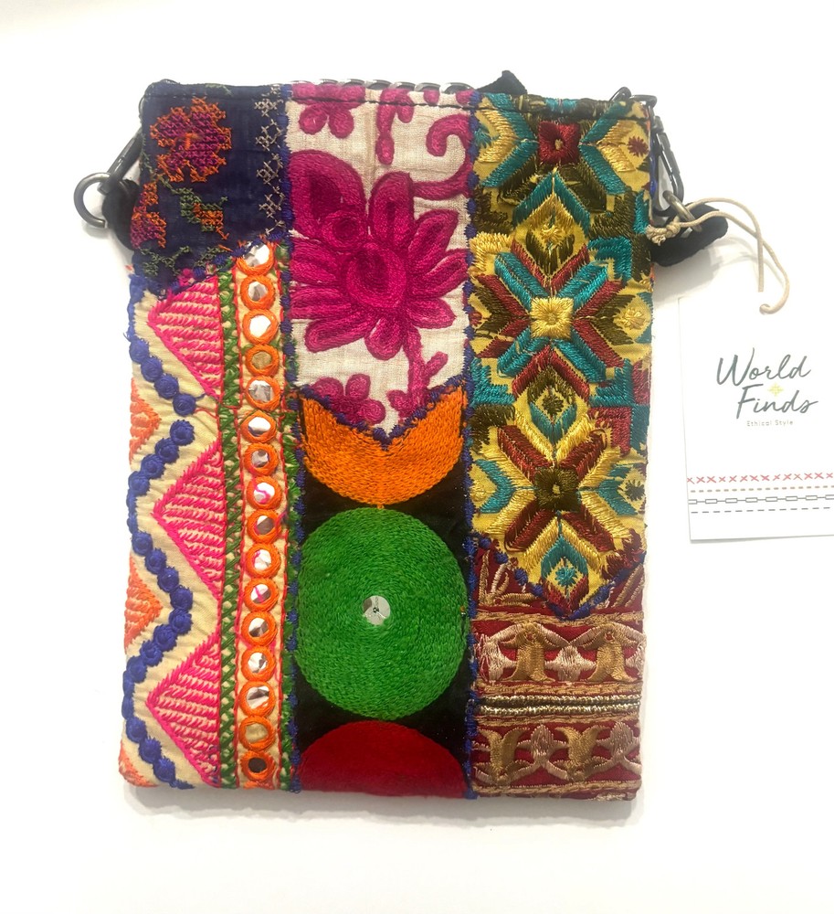 Tribal Mosaic Crossbody
