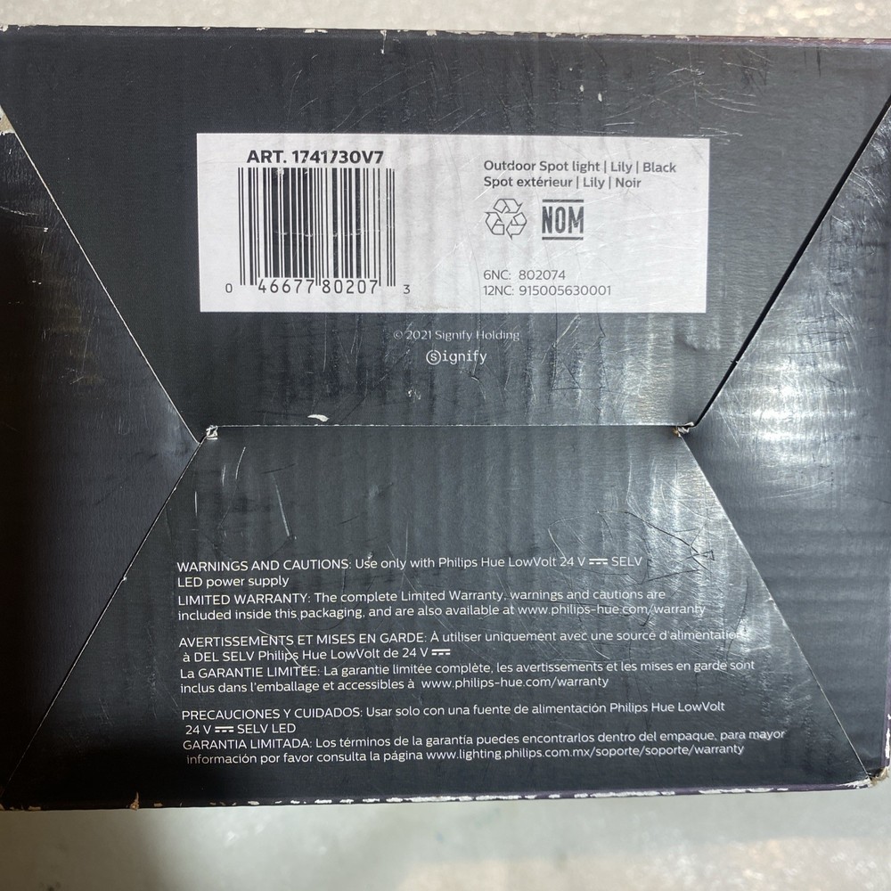 Philips 802082 Hue Calla Smart Light Bulp - White/Color