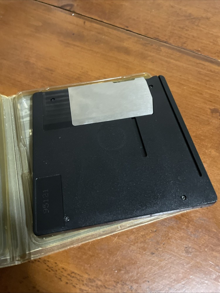 iomega Bernoulli box disk 150mb vintage computer storage diskette 5” 1992
