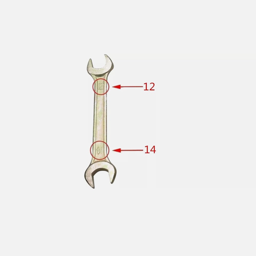 5PCS Motorcycle Repair Tools Wrench Spark Plug Socket Spanner Screwdriver Pliers