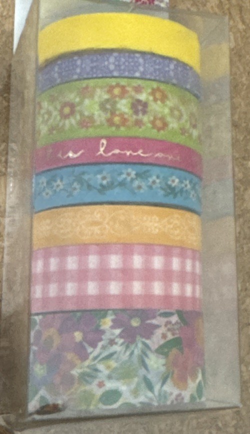 Paige Evans Splendid Washi Tape Spools 8pc