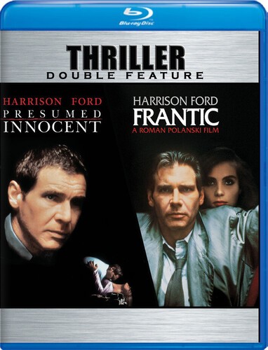 Presumed Innocent / Frantic [New Blu-ray]