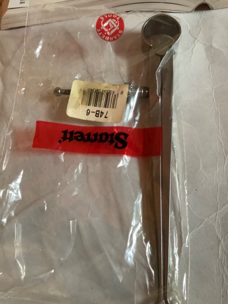 Starrett 74B-6 Fay Spring Type Inside Caliper, Quick Spring Nut 6"
