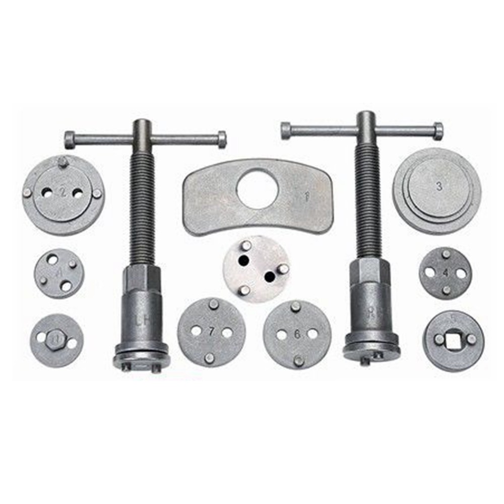 Set(22PCS) Universal Disc Brake Caliper Brake Piston Wind Back Rewind Hand Tools