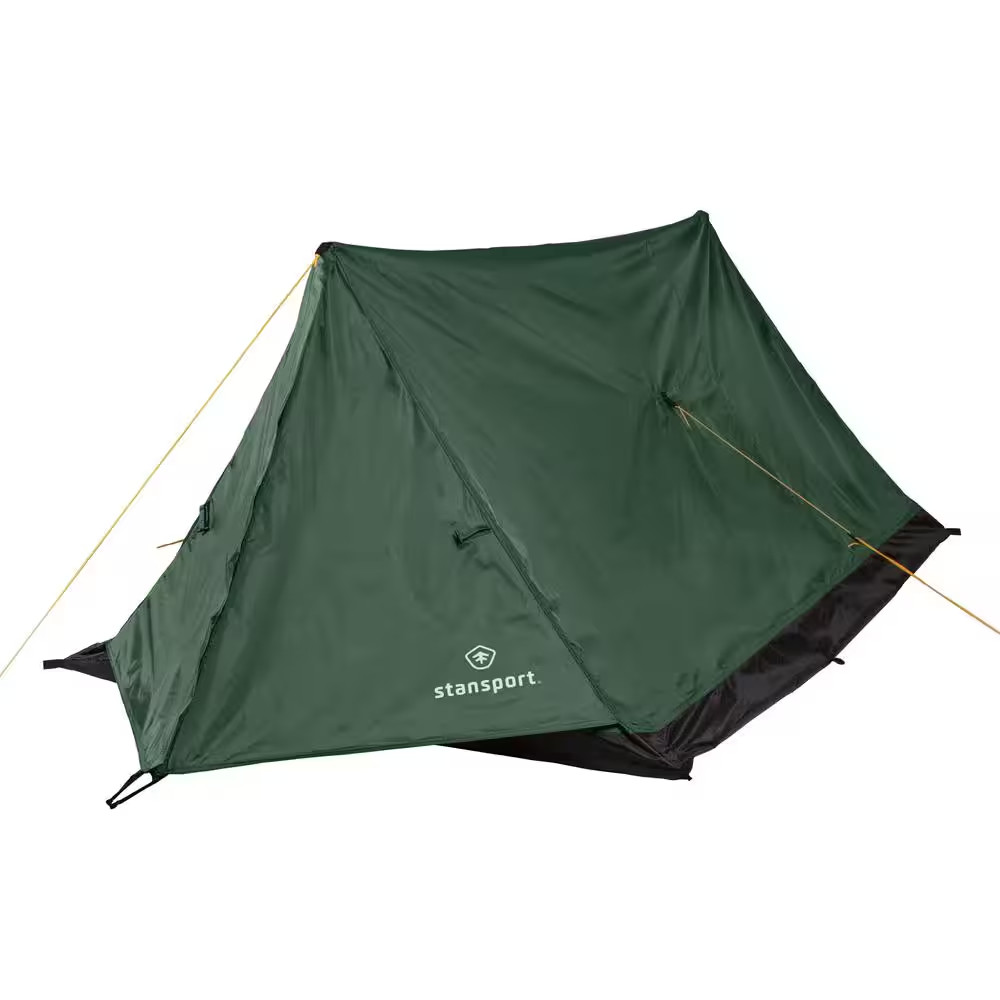 Lightweight A-Frame Scout Troop Camp Backpacking Tent Flame-retardant Durable