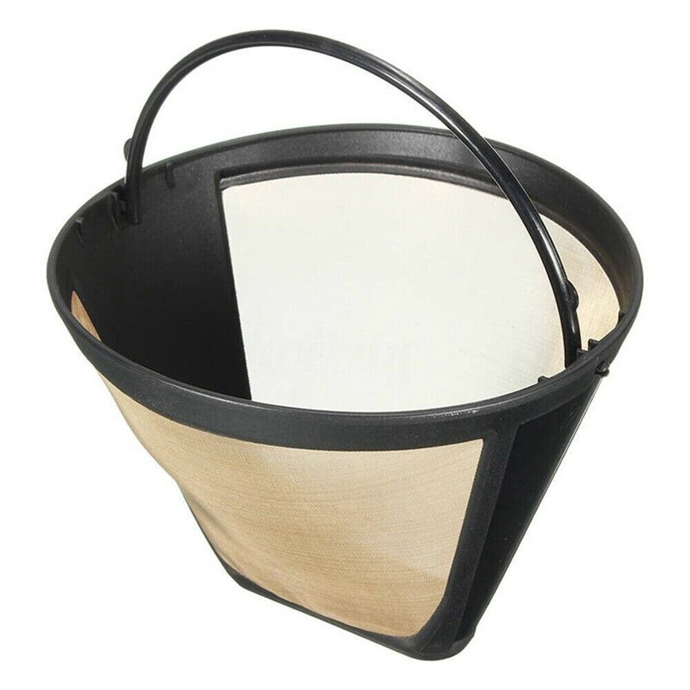Coffee Accessories,Coffee Filter Filter 4-Cone Shape Coffee Filter Permanent
