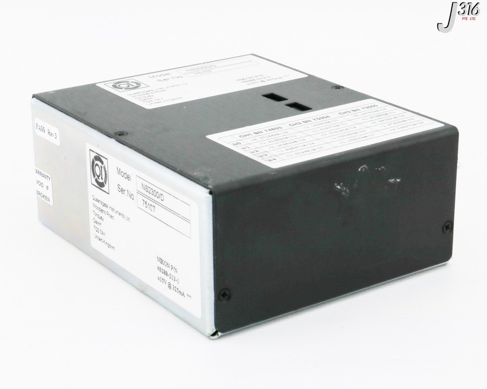 31494 QUEENSGATE INSTRUMENTS POSITION SENSOR UNIT, NIKON 4S288-213-1 NS2300/D