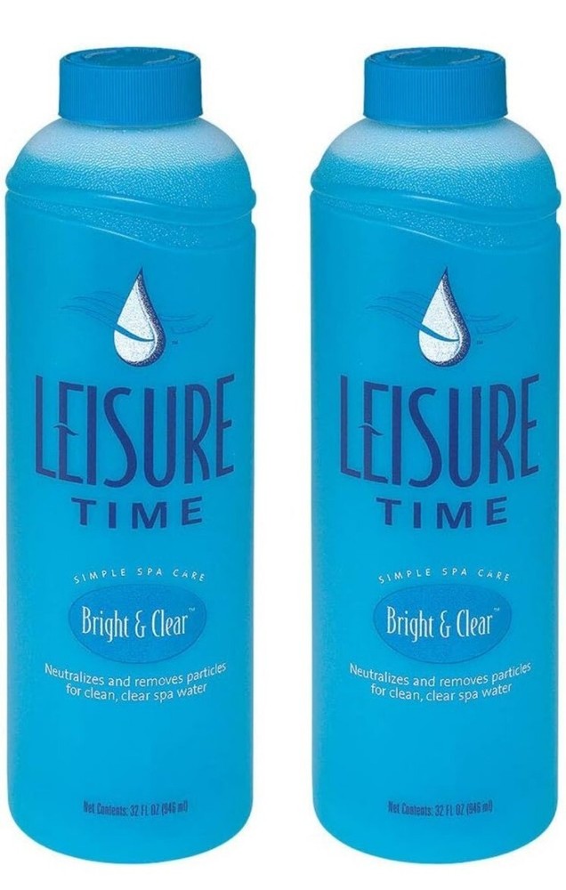 Leisure Time Bright & Clear - 1 Qt. (32 Oz.) 2-Pack