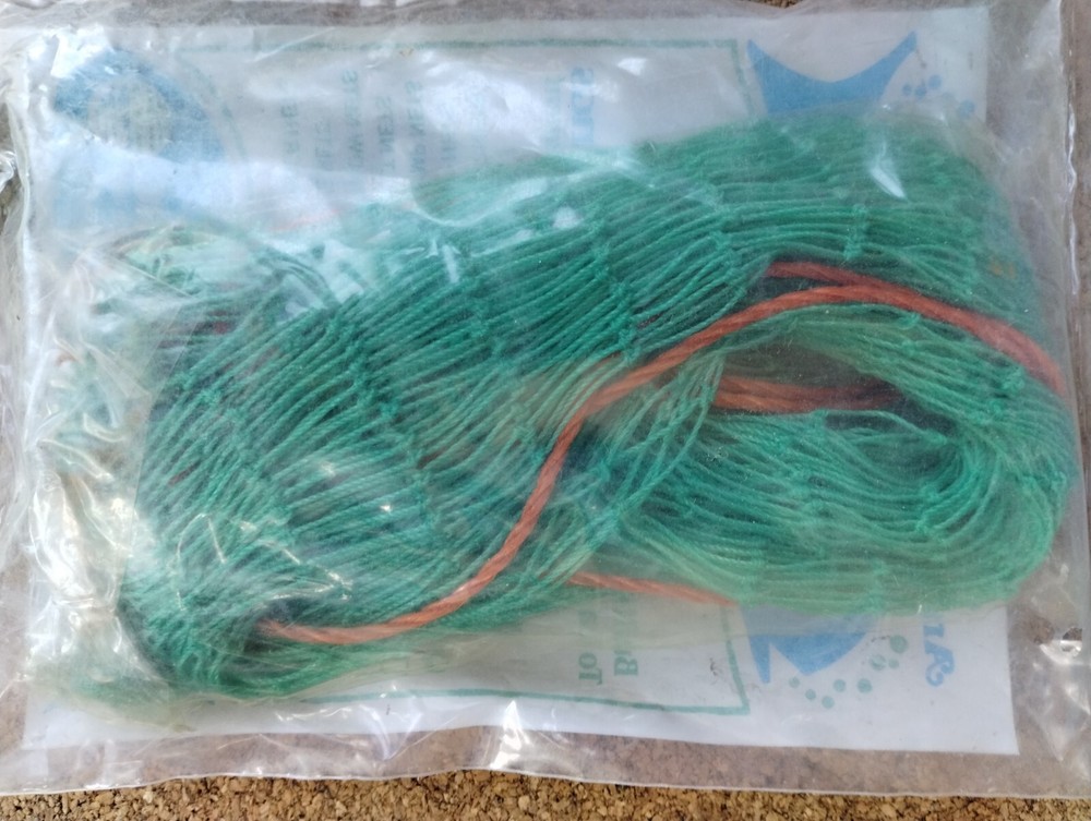 Ed Cummings Replacement Fishing Net Model 36 FB 36" Green